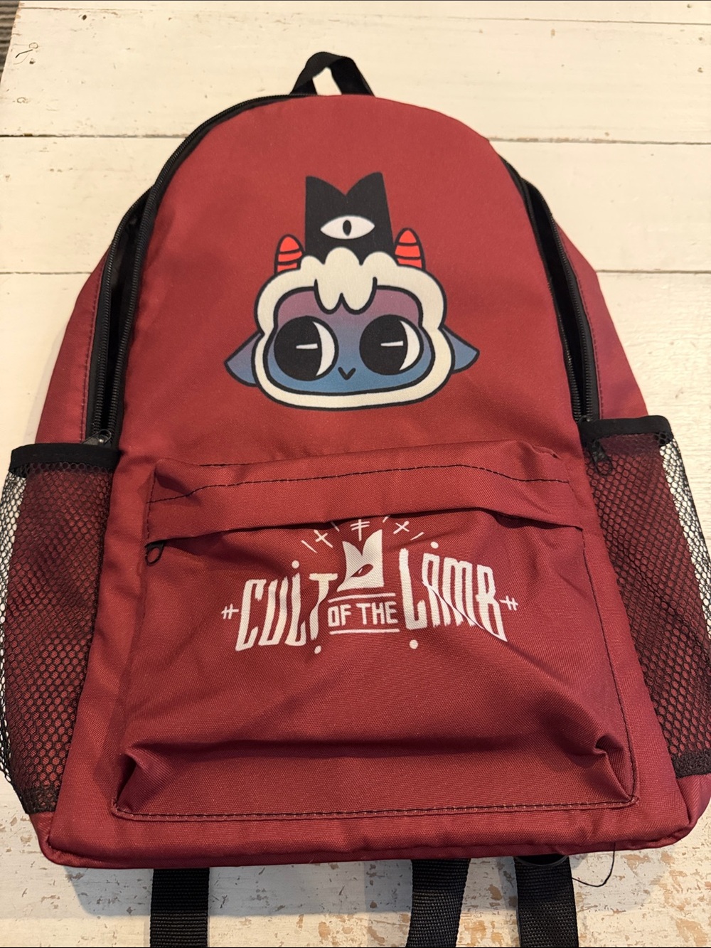 Cult of the Lamb Backpack